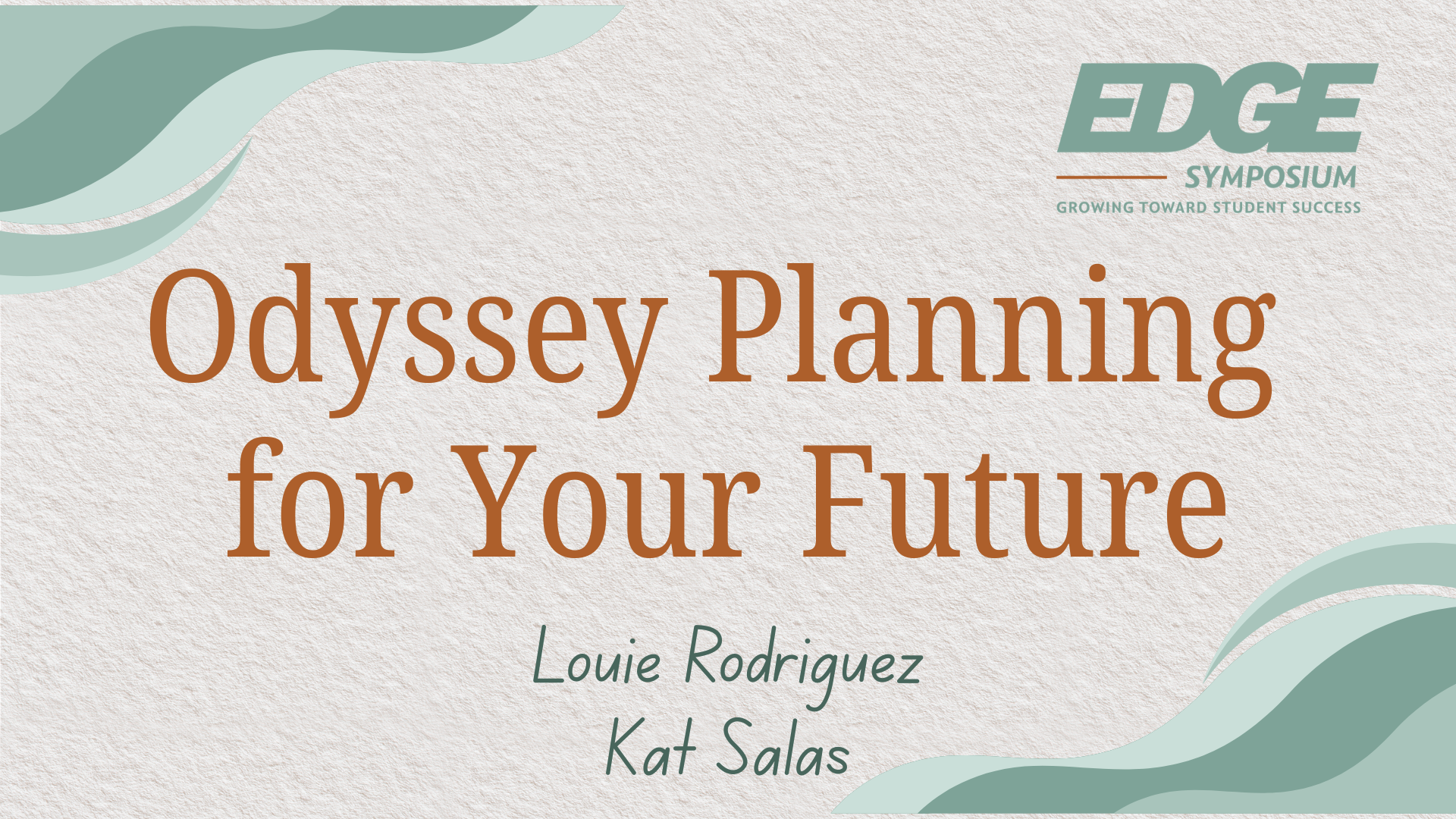 Odyssey Planning